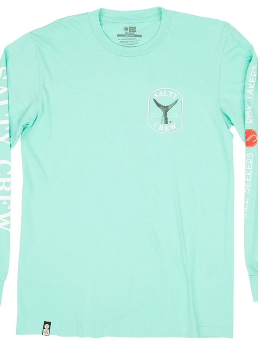 NWT - salty crew long sleeve men’s tee Small